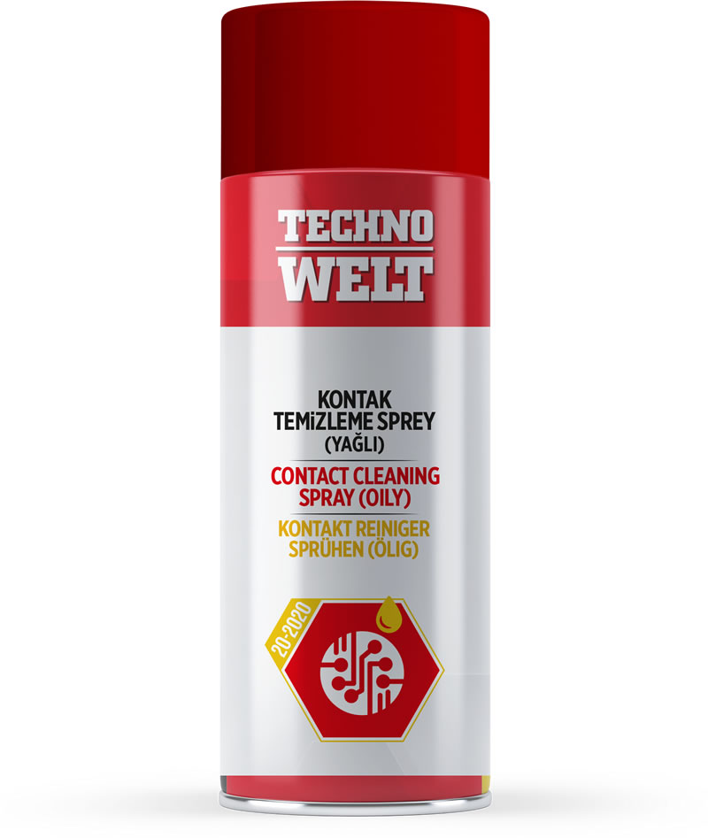 KONTAK TEMİZLEME SPREY (YAĞLI)